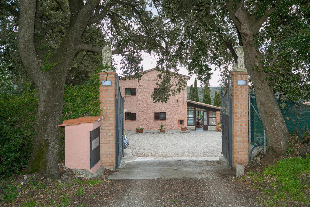 Villa Cristina Riparbella Luaran gambar