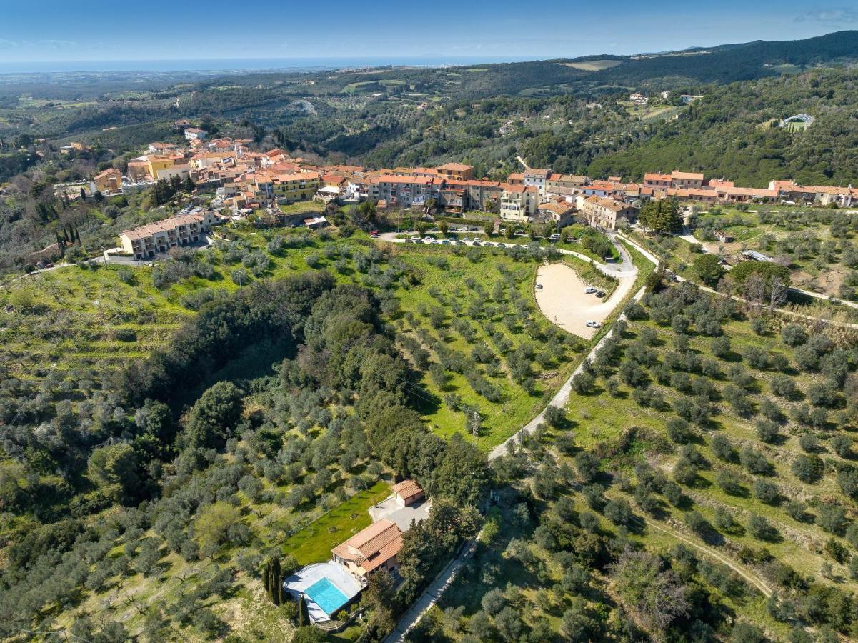 Villa Cristina Riparbella Luaran gambar