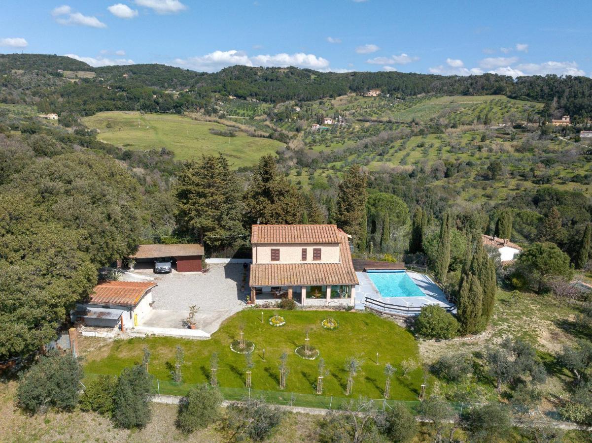 Villa Cristina Riparbella Luaran gambar